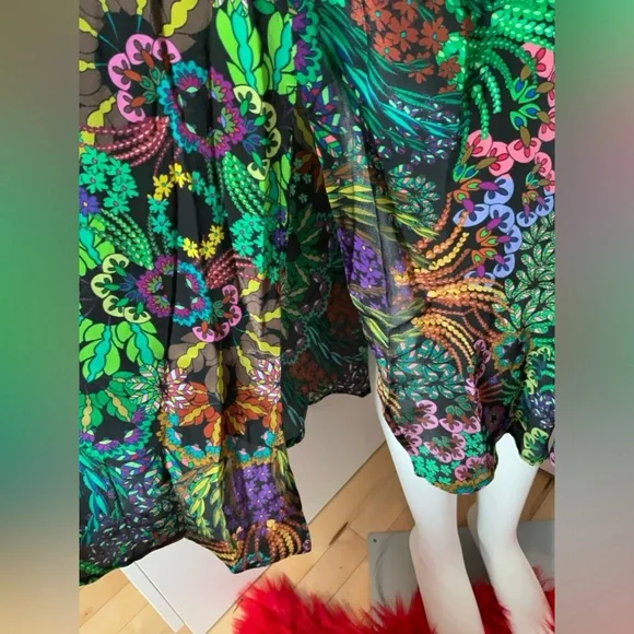 🛑🛑🛑COLOURFUL SKIRT 🌸 - Picture 6 of 9